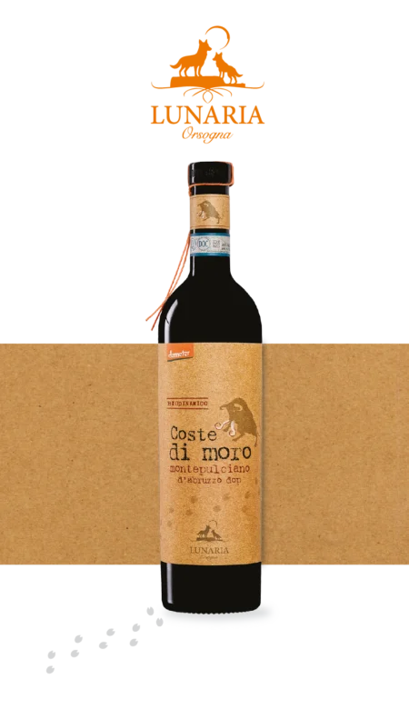 LUNARIA COSTE DI MORO montepulciano d'abruzzo DOP