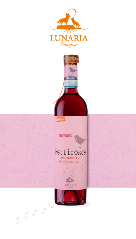 LUNARIA PETTIROSCE cerasuolo d'abruzzo DOP