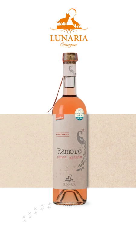 LUNARIA RAMORO <br>pinot grigio
