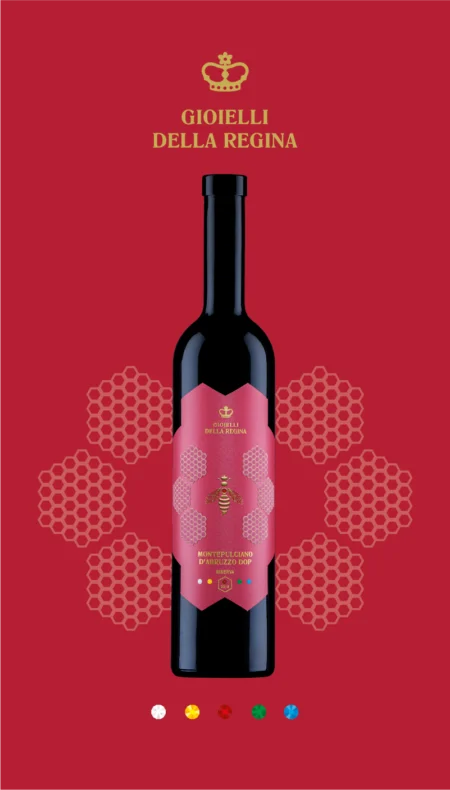 Vola Volé - Gioielli della Regina  Montepulciano d’Abruzzo DOP Riserva 2018
