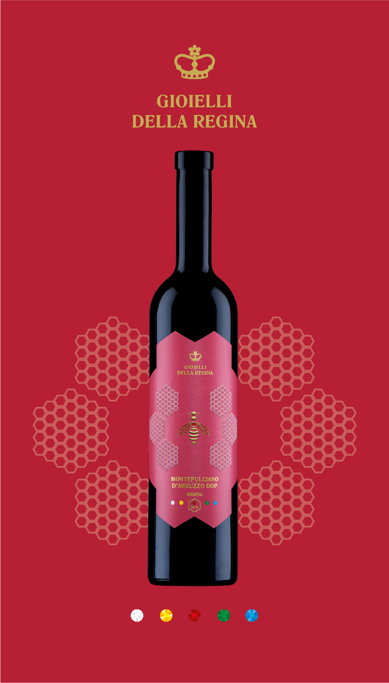Vola Volé - Gioielli della Regina Montepulciano d’Abruzzo DOP Riserva 2018