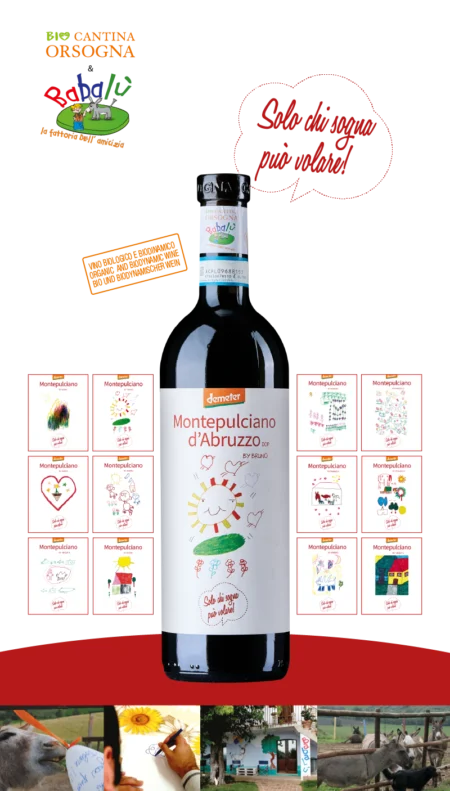 BIO Cantina Sociale Orsogna & Babalù<br> Montepulciano d'Abruzzo DOP