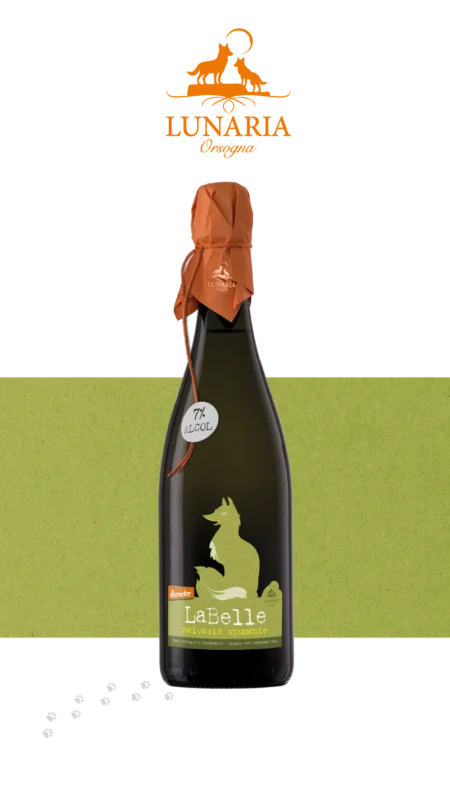 LUNARIA SPUMANTE LaBelle <br>malvasia
