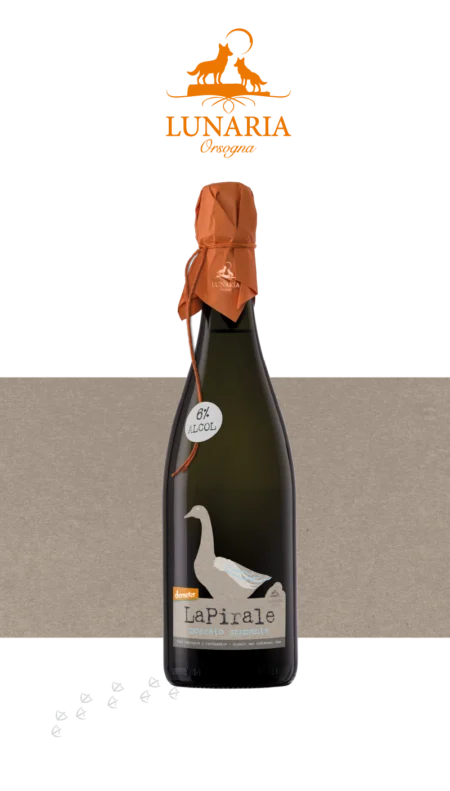 LUNARIA SPUMANTE LaPirale <br>moscato dolce