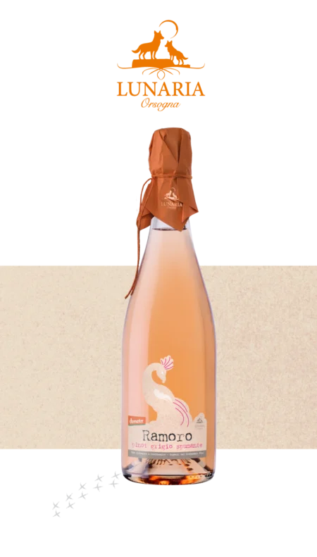 LUNARIA SPUMANTE Ramoro<br> pinot grigio<br> Brut