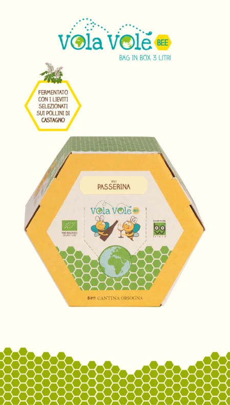 Vola Volé BEE BIB 3L Passerina