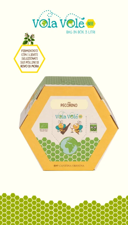 Vola Volé BEE BIB 3L Pecorino