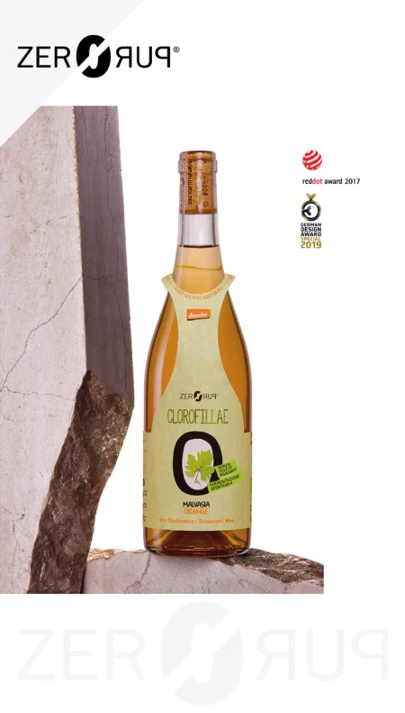 Zeropuro CLOROFILLAE Malvasia ORANGE