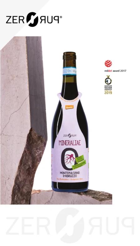 Zeropuro MINERALIAE <br> Montepulciano d’Abruzzo DOP