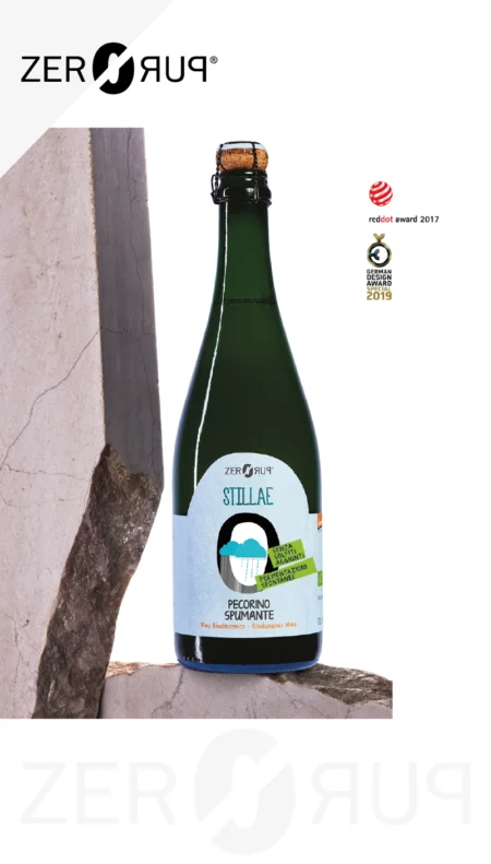 Zeropuro STILLAE Pecorino Spumante