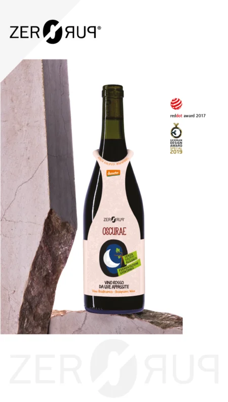Zeropuro OSCURAE<br> Rosso vino da uve appassite