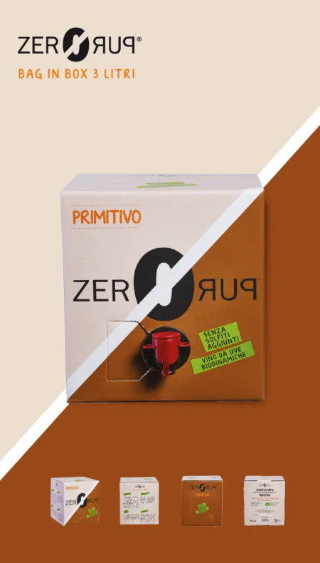 Zeropuro Primitivo BIB 3L