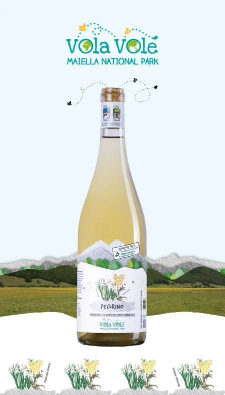 Vola Volé Maiella National Park <br>Pecorino