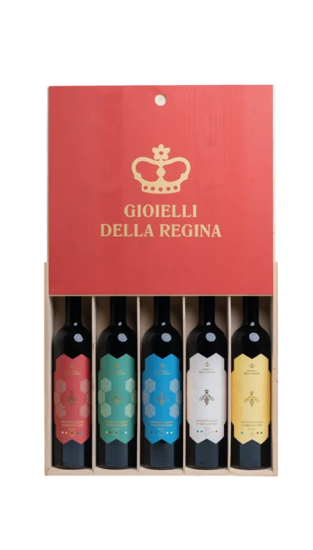 Vola Volé cofanetto in legno i Gioielli della Regina