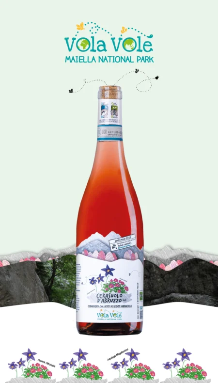 Vola Volé Maiella National Park Cerasuolo d'Abruzzo DOP