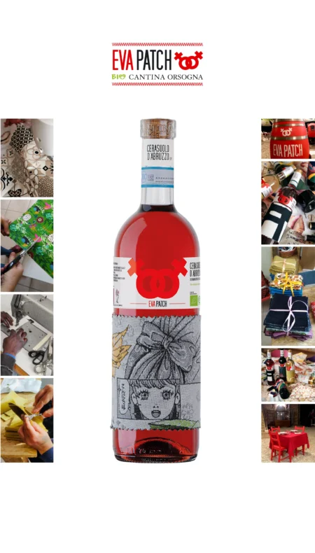 EVA PATCH<br> Cerasuolo d'Abruzzo DOP
