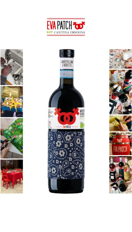 EVA PATCH<br> Montepulciano d'Abruzzo DOP