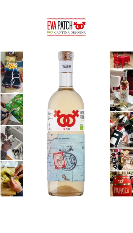 EVA PATCH<br> Passerina