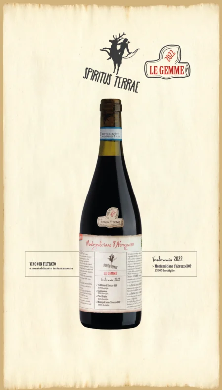 Spiritus Terrae - Le Gemme 2022 <br>Montepulciano d’Abruzzo DOP