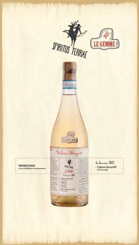 Spiritus Terrae - Le Gemme 2022<br> Trebbiano d'Abruzzo DOP