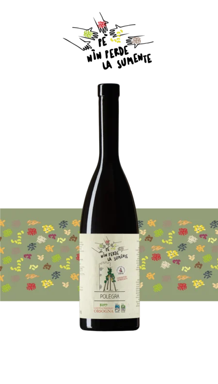 PÉ NIN PERDE LA SUMENTE <br> Polegra