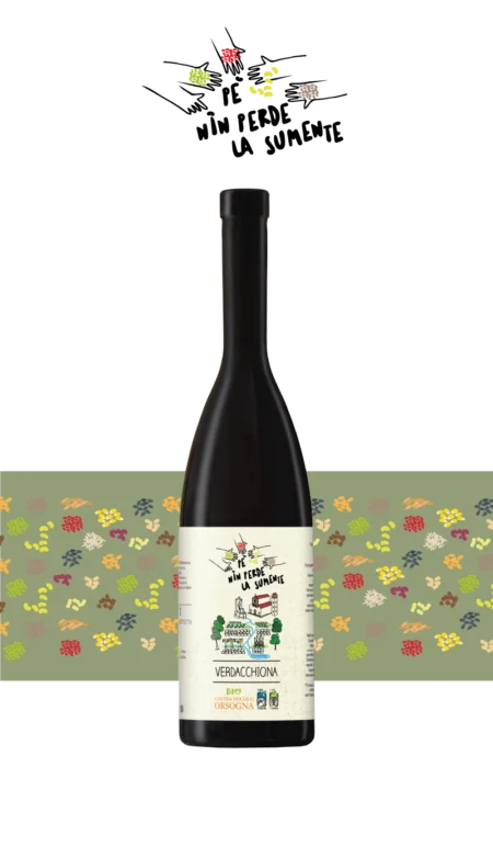 PÉ NIN PERDE LA SUMENTE  Verdacchiona