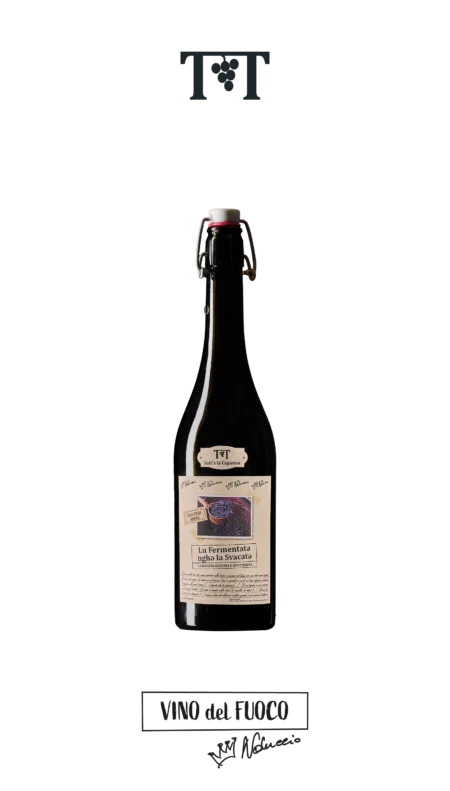 Sott'a la Capannə <br>Lu Fermentatə nghə la Svacatə