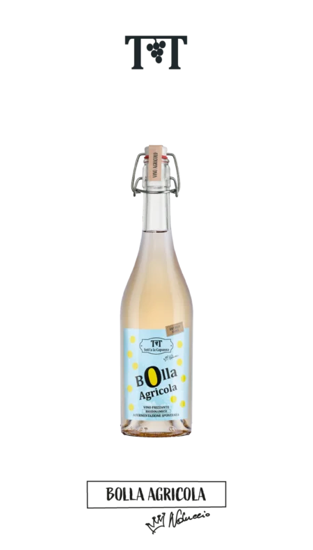 Sott'a la Capannə La Bolla Agricola Vino Frizzante Malvasia-Cococciola