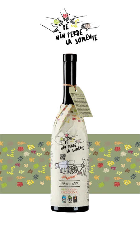 Pè Nin Perde la Sumente Vote Giardine - Sangiovese