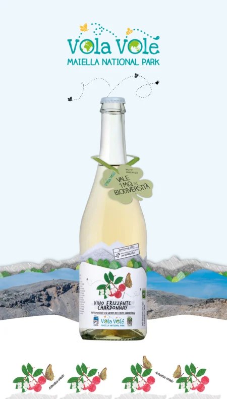 Vola Volé Maiella National Park <br>Vino Frizzante Chardonnay