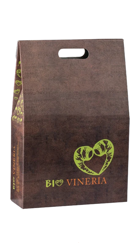 Scatola Tris Bottiglie