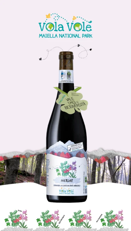 Vola Volé Maiella National Park Merlot