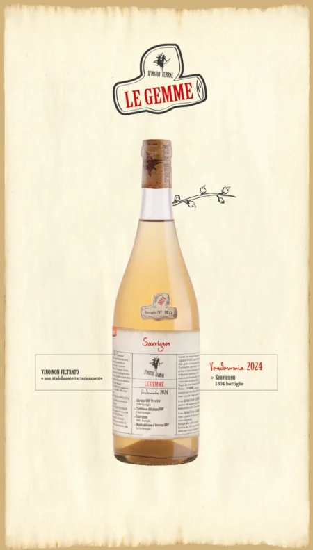 Spiritus Terrae - Le Gemme 2024<br> Sauvignon