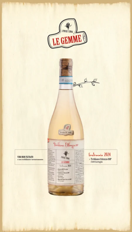 Spiritus Terrae - Le Gemme 2024<br> Trebbiano d'Abruzzo DOP