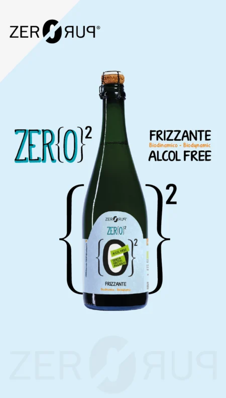 Zeropuro ZER{O}² Frizzante Alcol Free