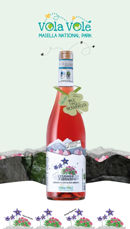 Vola Volé Maiella National Park Cerasuolo d'Abruzzo DOP