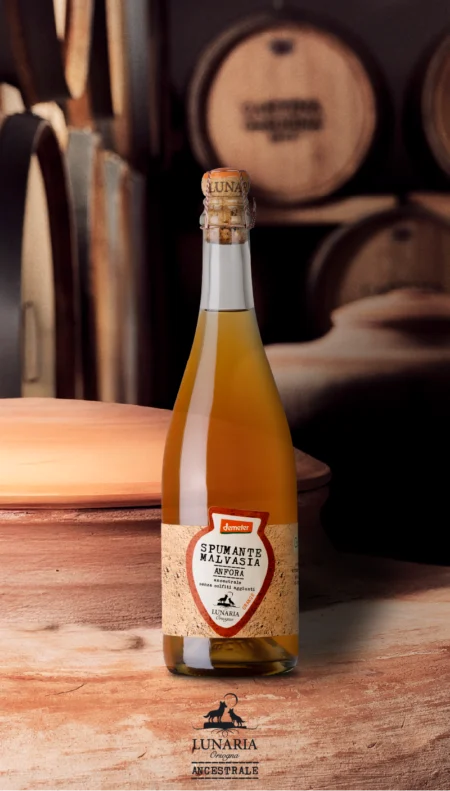 LUNARIA ANCESTRALE  Spumante malvasia anfora