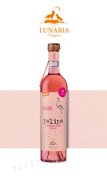 LUNARIA FELIPE primitivo rosato