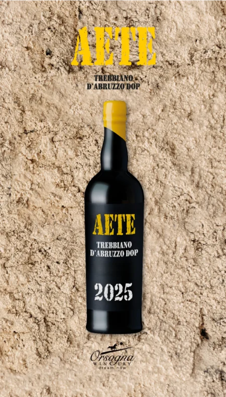 ORSOGNA WINERY <br>AETE TREBBIANO D’ABRUZZO DOP