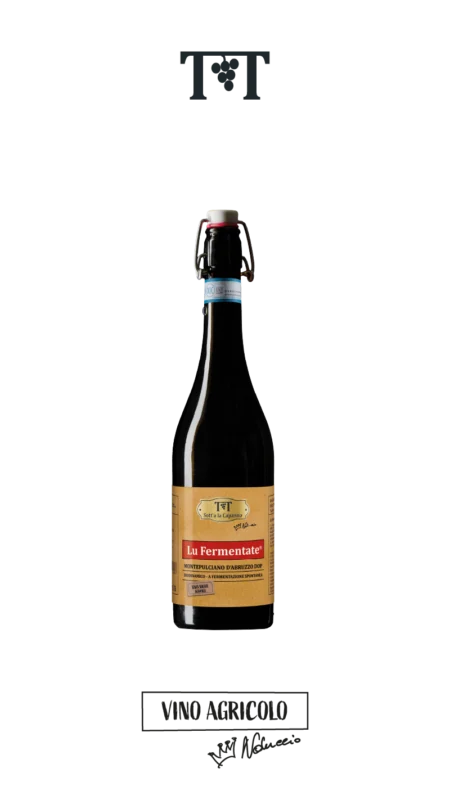Sott'a la Capannə <br> Lu Fermentate® Montepulciano d’Abruzzo DOP