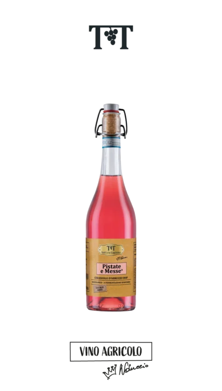 Sott'a la Capannə <br> Pistate e Messe® Cerasuolo d’Abruzzo DOP