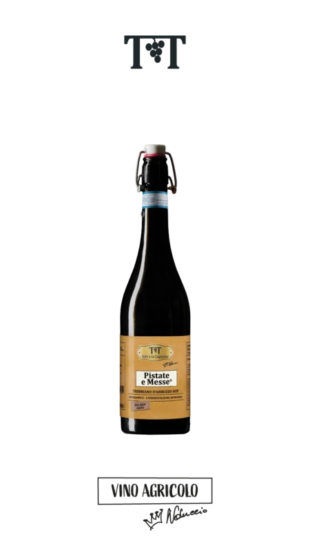 Sott'a la Capannə <br> Pistate e Messe® Trebbiano d’Abruzzo DOP