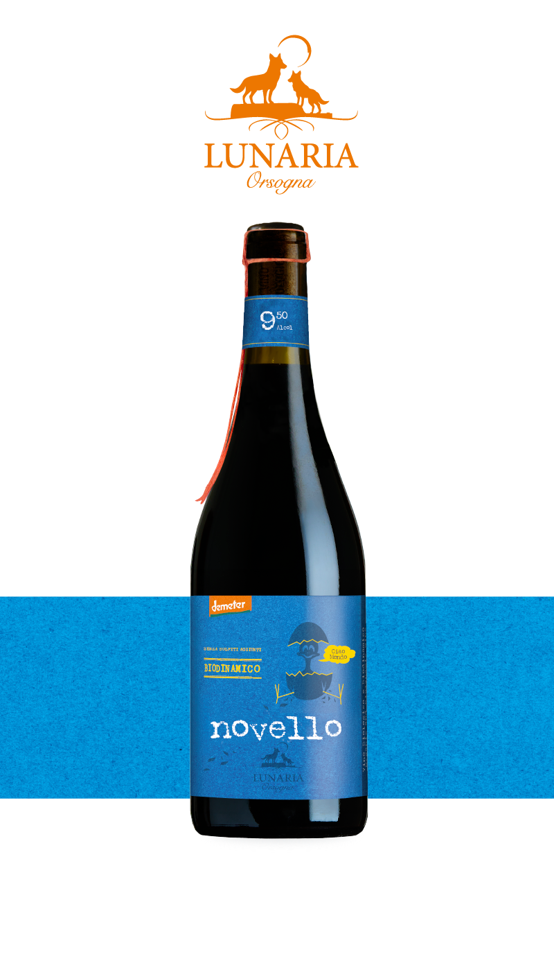 LUNARIA NOVELLO <br> Ciao Mondo